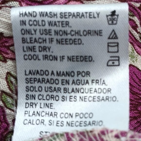 Patrons of Peace 2 Piece Set Bay Top & Windward Skirt Size SMALL New NWT - Picture 15 of 15